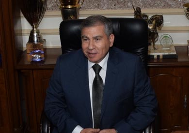 وزير التموين اللواء محمد الشيخ